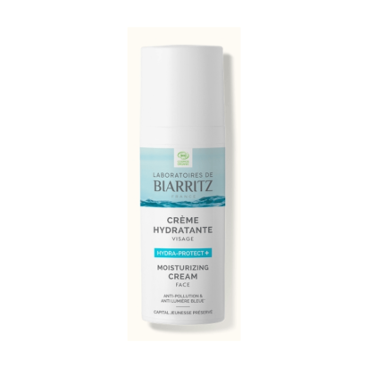 La Crème de Biarritz Bio Hydratation Visage, 50ml | Parashop.com