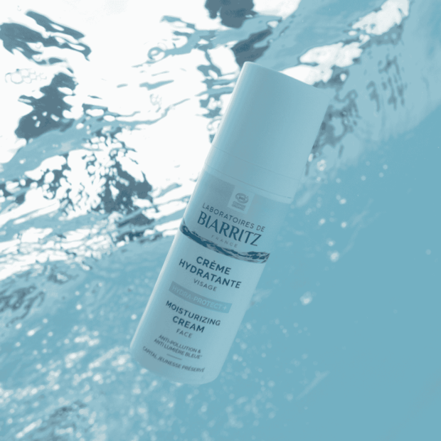 La Crème de Biarritz Bio Hydratation Visage, 50ml