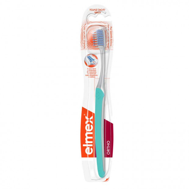 Brosse à dents Anti-Caries Ortho Elmex - Parashop