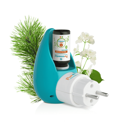 Diffuseur Ultrasonique Prise Clip + Brume de Diffusion 30ml | Parashop.com
