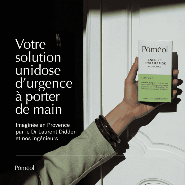 Vitalpulse Complément Alimentaire Performances Physiques et Intellectuelles, 60 comprimés