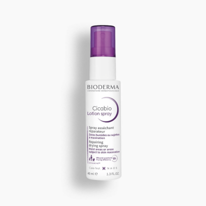 Cicabio Lotion Spray Asséchant, 40ml | Parashop.com