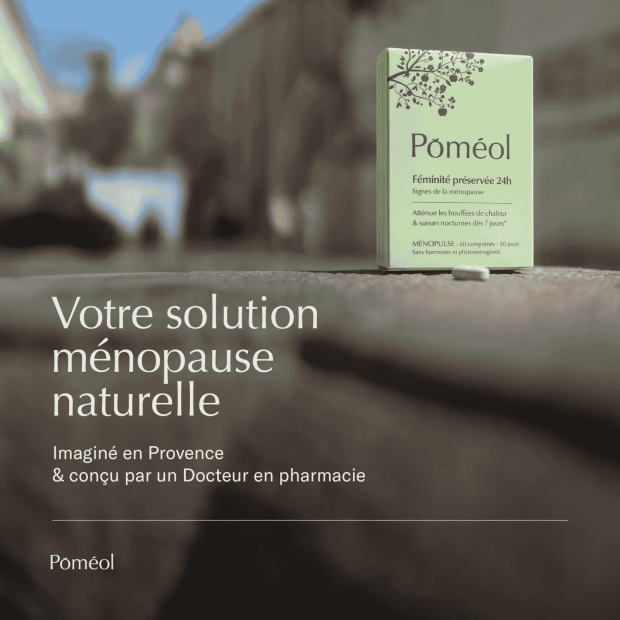 Ménopulse Complément Alimentaire Ménopause Sans hormones, 60 comprimés