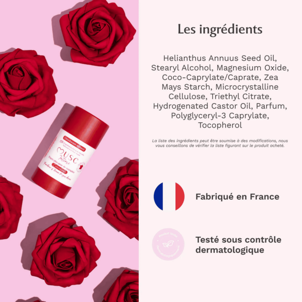 Rose Mystik - l’envoûtante Déodorant, 50g
