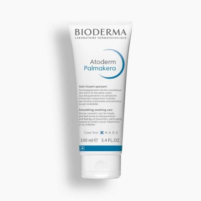 Atoderm Palmakera UREE 12% Crème Apaisante Mains Pieds Peaux très Sèches, 100ml | Parashop.com