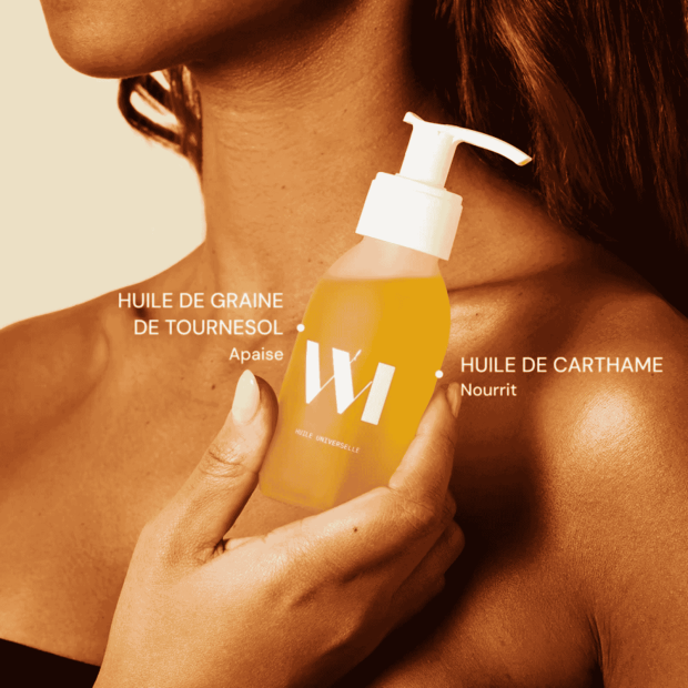 Huile Universelle Démaquillante Rechargeable, 90ml