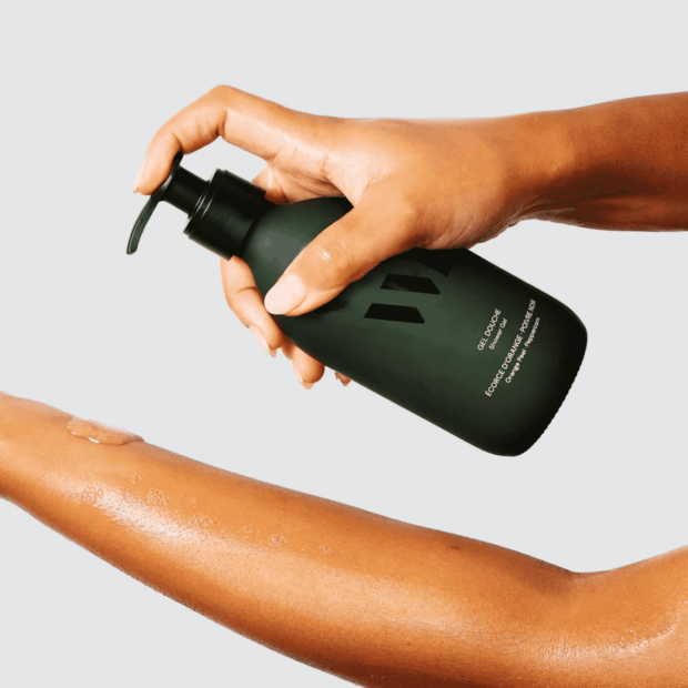 Gel Douche Ecorce d'Orange & Poivre Noir Rechargeable, 290ml