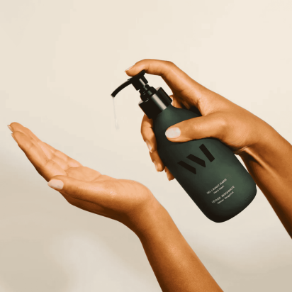 Gel Lavant Mains Vétiver Bergamote Rechargeable, 290ml | Parashop.com