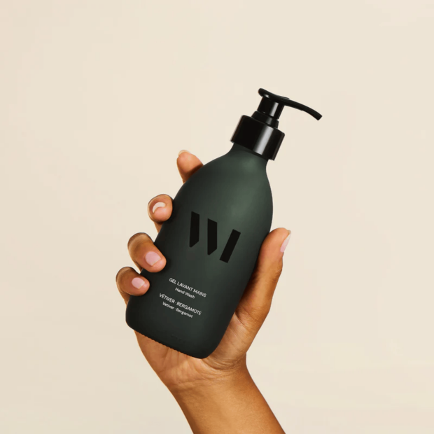 Gel Lavant Mains Vétiver Bergamote Rechargeable, 290ml