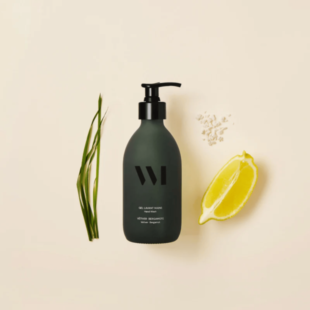 Gel Lavant Mains Vétiver Bergamote Rechargeable, 290ml