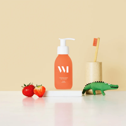 Dentifrice Kid 0-7 ans Bio Rechargeable, 90ml | Parashop.com