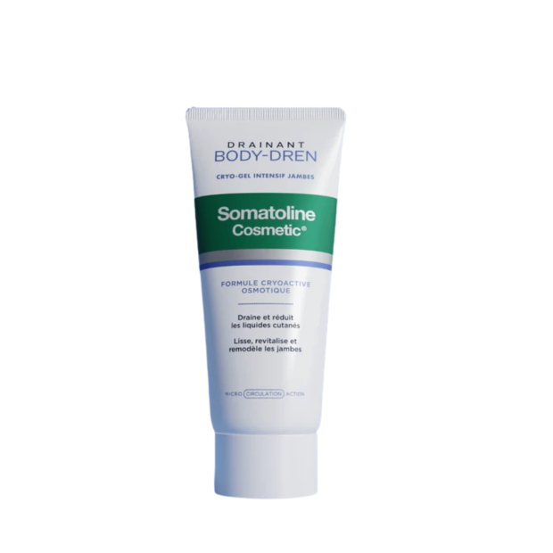 Minceur Cryo-Gel Intensif Jambes Drainant, 200ml | Parashop.com