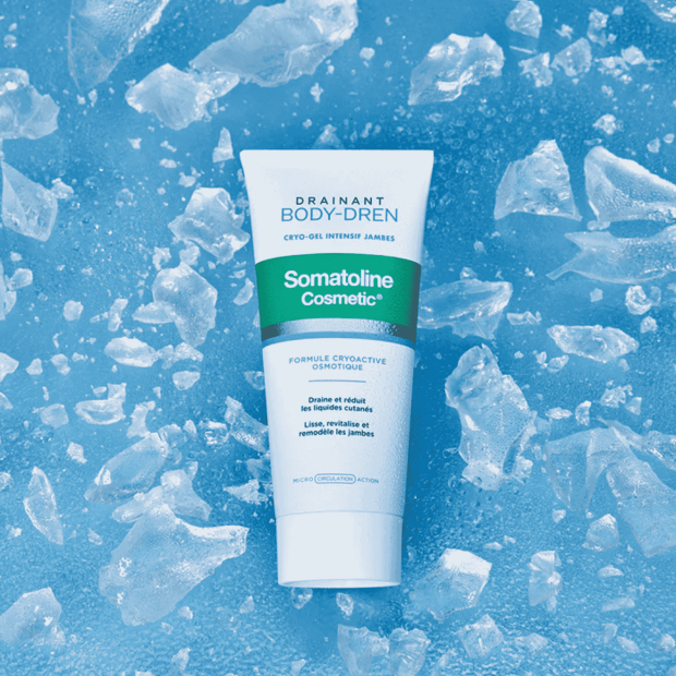 Minceur Cryo-Gel Intensif Jambes Drainant, 200ml