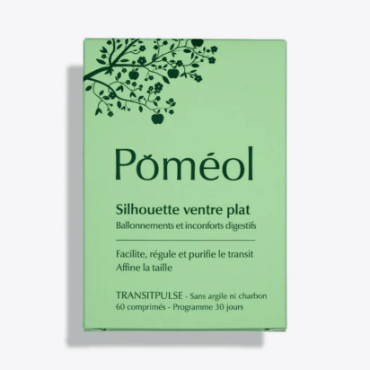 Transipulse Complément Alimentaire Transit & Ventre plat, 60 comprimés | Parashop.com
