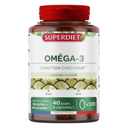 Omega 3, 120 capsules Super Diet | Parashop.com