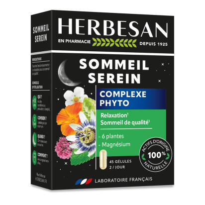 Noctaphyt, 45 gélules Herbesan | Parashop.com