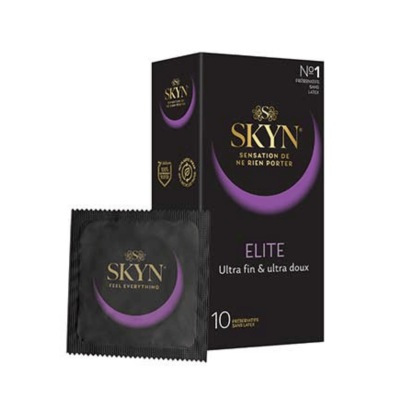 Préservatifs Skyn Elite "Ultra-fin et ultra-doux", 10+2 gratuits | Parashop.com