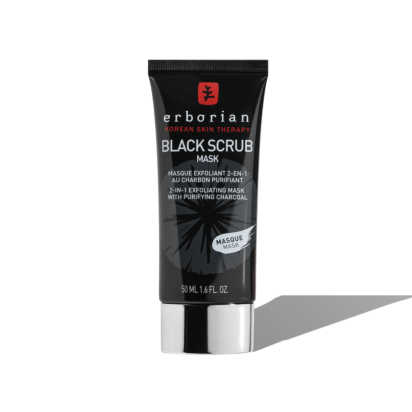 Masque exfoliant purifiant au charbon, 50ml Erborian | Parashop.com