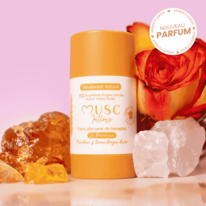 Amber Flower - La précieuse Déodorant, 50g