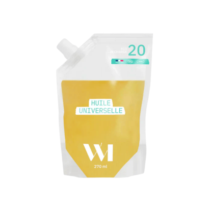 Recharge Huile Universelle Démaquillante, 270ml | Parashop.com