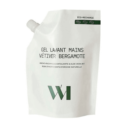 Recharge Gel Lavant Mains Vétiver Bergamote, 500ml | Parashop.com