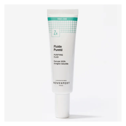 Trio Zinc Fluide Pureté Peaux Normales à Grasses, 30ml | Parashop.com