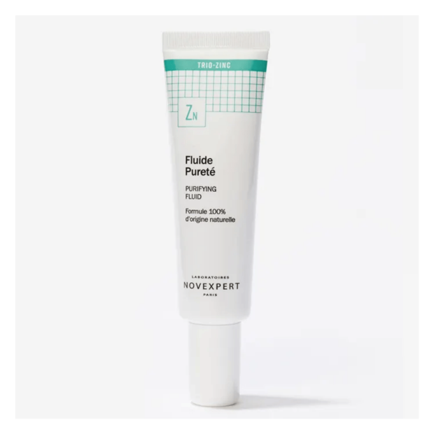 Trio Zinc Fluide Pureté Peaux Normales à Grasses, 30ml | Parashop.com
