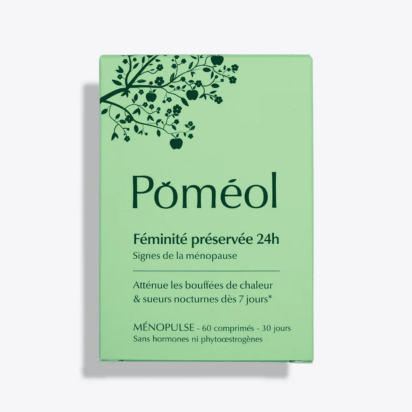Poméol FÉMINITÉ PRÉSERVÉE 24H Complément alimentaire ménopause | Parashop.com