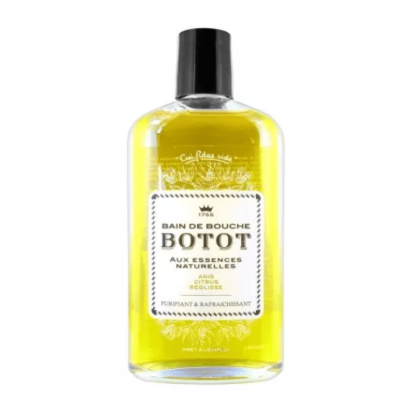 Bain de bouche anis citrus réglisse, 250ml Botot | Parashop.com