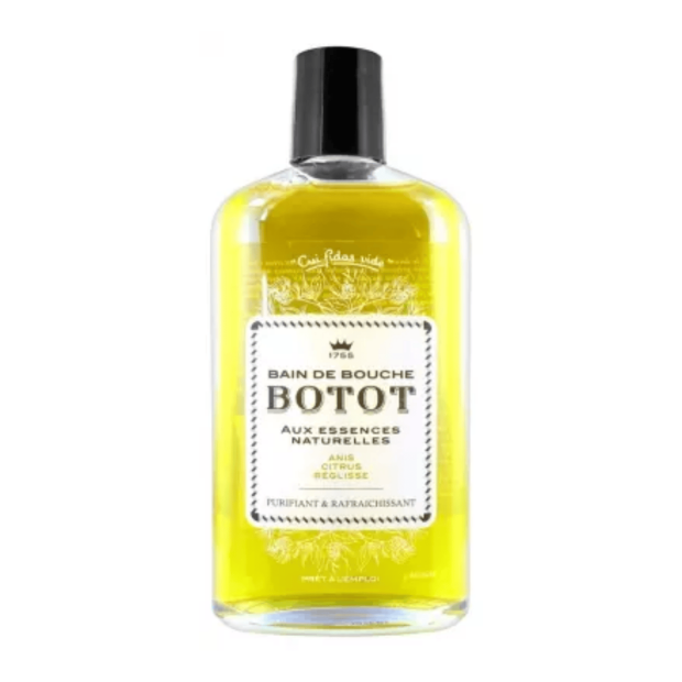 Bain de bouche anis citrus réglisse, 250ml Botot | Parashop.com