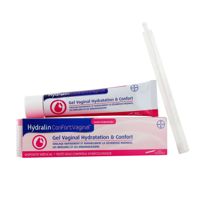 Gel Vaginal Hydratation et Confort Hydralin, 30ml | Parashop.com