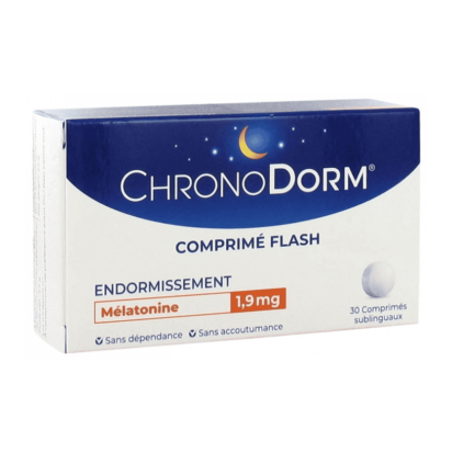 Mélatonine 1.9Mg, Lot 2x30 Comprimés Sublinguaux | Parashop.com