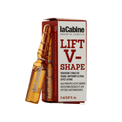 Lifting V-Shape Ampoules 1x2ml La Cabine | Parashop.com