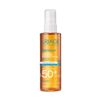 Bariésun Huile Sèche SPF50+ 200ml Uriage | Parashop.com