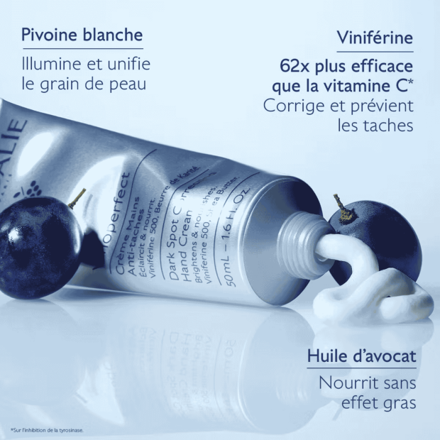 Vinoperfect Crème Mains Anti-Taches, 50ml
