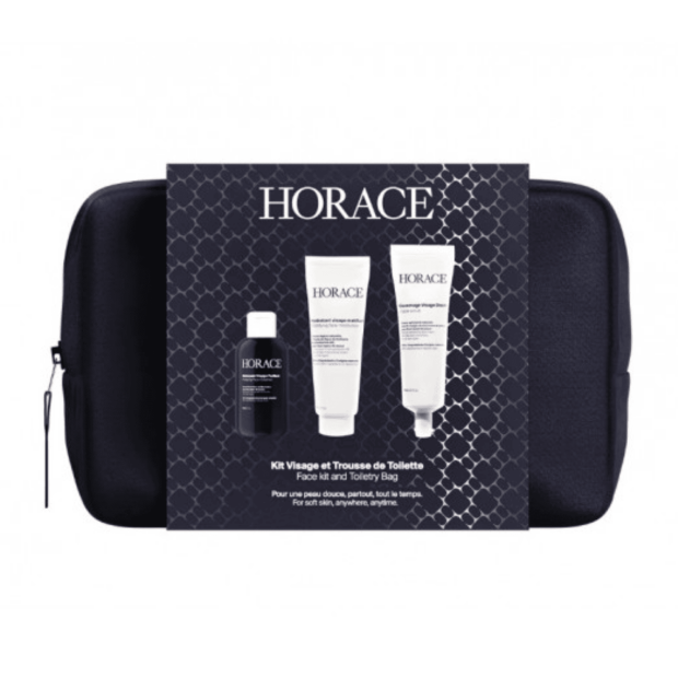 Kit Visage Homme + Trousse Offerte | Parashop.com