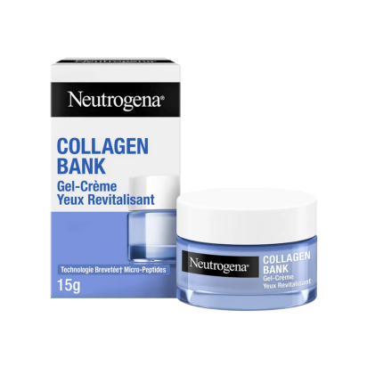 Collagen Bank Gel-Crème Yeux Revitalisant, 15ml | Parashop.com