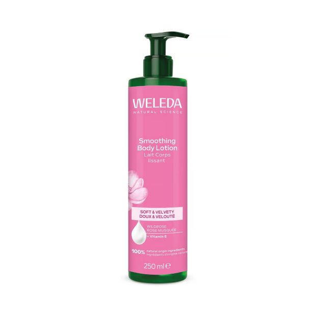 Rose Musquée Lait Corps Lissant Peaux Normales à Sèches, 250ml | Parashop.com