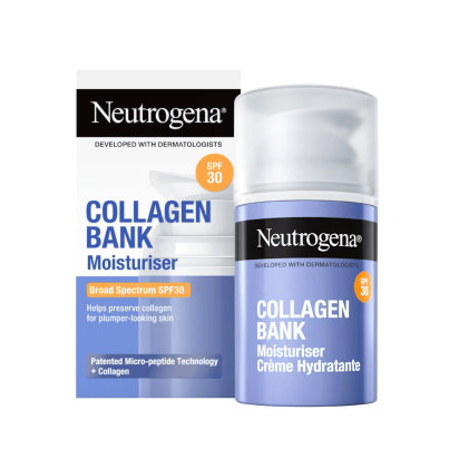 Collagen Bank Crème Hydratante SPF30 Tous Types de Peaux, 30ml | Parashop.com