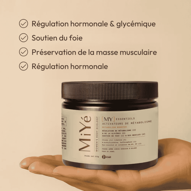 [My] Essentiels Activateurs de Métabolisme, 153g