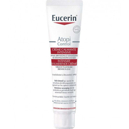 ATOPICONTROL Crème Calmante Intensive, 40ml Eucerin - Parashop