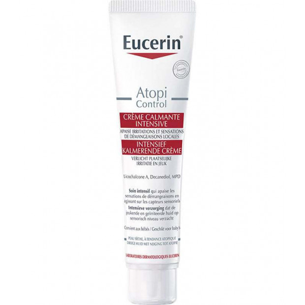 ATOPICONTROL Crème Calmante Intensive, 40ml Eucerin - Parashop