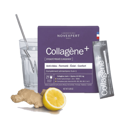 Collagene+ 4-en-1 Marin 10 000mg, 21 sachets | Parashop.com
