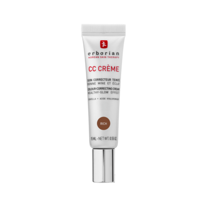 CC Crème à la Centella Soin Correcteur Teinté Bonne Mine Teinte Rich, 15ml