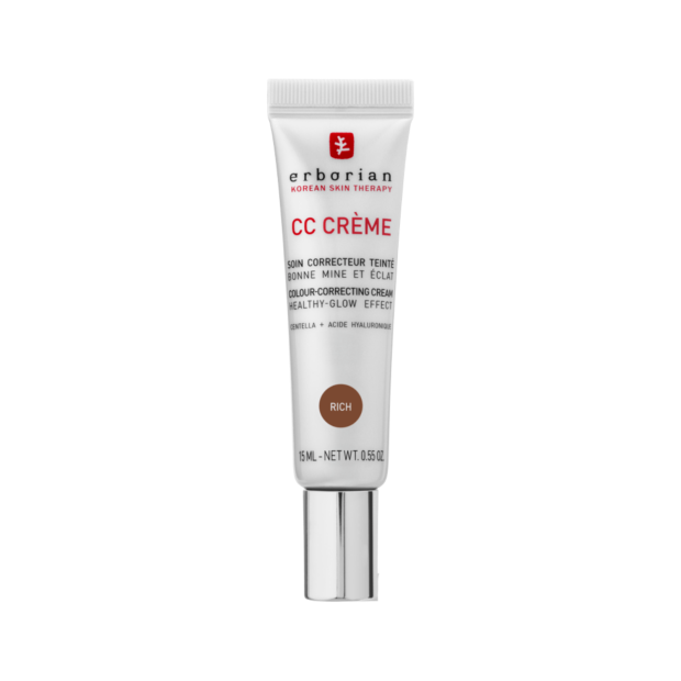 CC Crème à la Centella Soin Correcteur Teinté Bonne Mine Teinte Rich, 15ml