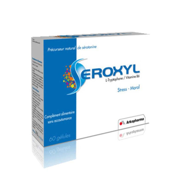 SEROXYL® Sommeil et stress, boîte 60 comprimés Arkopharma - Parashop