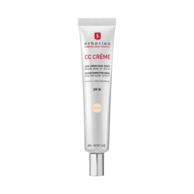 CC Crème à la Centella Soin Correcteur Teinté Bonne Mine SPF30 Teinte Ivoire, 40ml