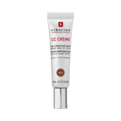CC Crème à la Centella Soin Correcteur Teinté Bonne Mine SPF30 Teinte Foncé, 15ml