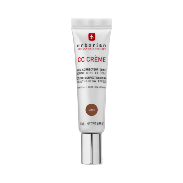 CC Crème à la Centella Soin Correcteur Teinté Bonne Mine SPF30 Teinte Foncé, 15ml
