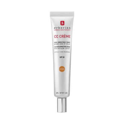 CC Crème à la Centella Soin Correcteur Teinté Bonne Mine SPF30 Teinte Caramel, 40ml